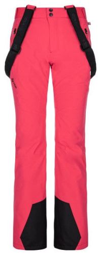 Dámské lyžařské kalhoty Kilpi RAVEL-W Růžová