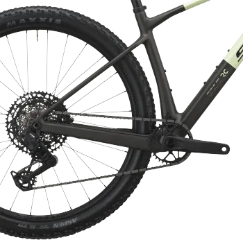 Scott Scale RC Team 2027 Cream Green/Carbon Black