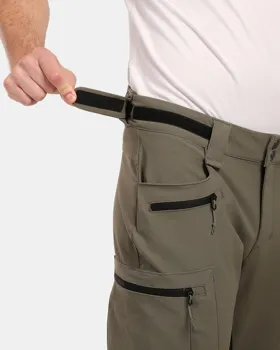Pánské outdoorové kalhoty Kilpi SURVIVOR-M Zelená