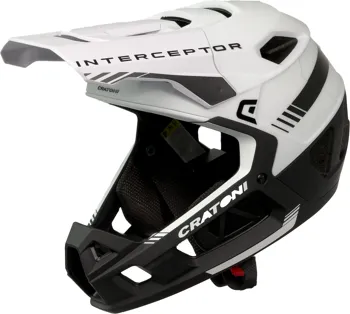 Helma CRATONI Interceptor 2.0 White-Black Matt