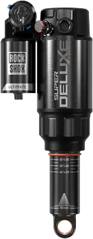 Zadní tlumič RockShox Super Deluxe Ultimate RC2T - (185X50) Linear XL Air, Token Loc 2, Re