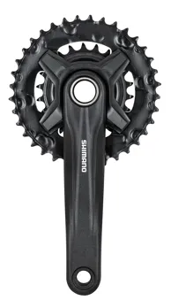 Kliky MTB FCMT210 36/22 černé 175 integrovaná osa Kliky MTB FCMT210 36/22 černé 175 integrovaná osa