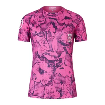 Endura dámský dres s krátkým rukávem Grid Floral LTD Printed S/S Tee Pink Pop Endura dámský dres s krátkým rukávem Grid Floral LTD Printed S/S Tee Pink Pop