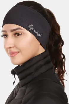 Sportovní čelenka Kilpi COOLY-U Černá