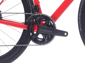 Superior RR 9.8 2025 Gloss Red / White