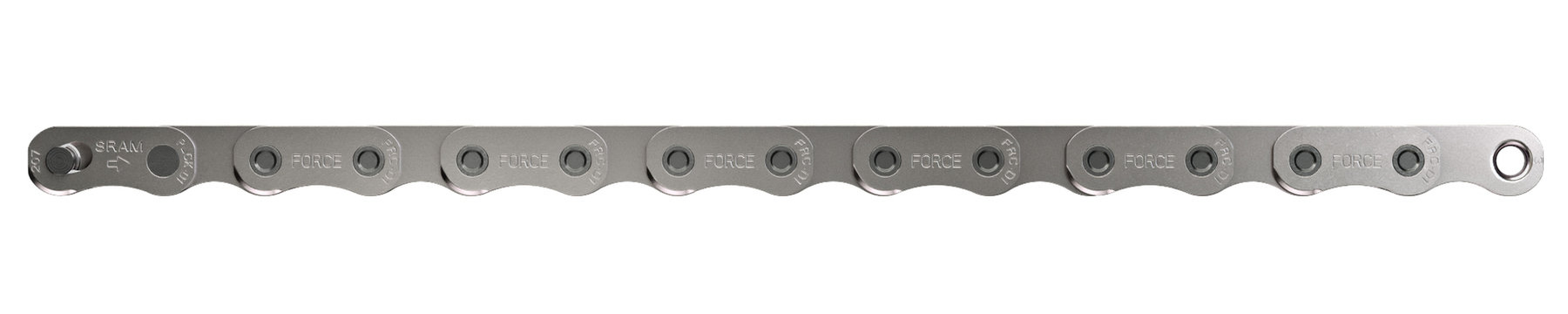 ŘETĚZ SRAM FORCE D1, 114 ČLÁNKŮ SE SPOJKOU POWERLOCK, 12TI RYCHLOSTNÍ