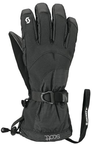 Dámské rukavice Scott Ultimate Hybrid Black