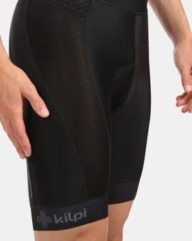 Pánské cyklistické šortky Kilpi PRESSURE-M Černá