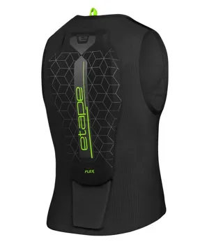 Etape chránič páteře-vesta SPINE PRO 2.0, Černá/Zelená Etape chránič páteře-vesta SPINE PRO 2.0, Černá/Zelená
