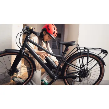 Dětské elektrokolo Woom Explore e 5 barva Graphite Grey