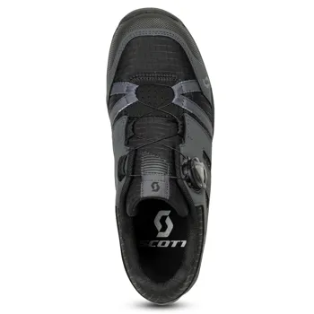 Dámská cyklistická obuv SCOTT SPORT CRUS-R BOA® PLUS Dark Grey/Black