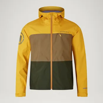 Endura bunda SingleTrack II Yellow Mustard