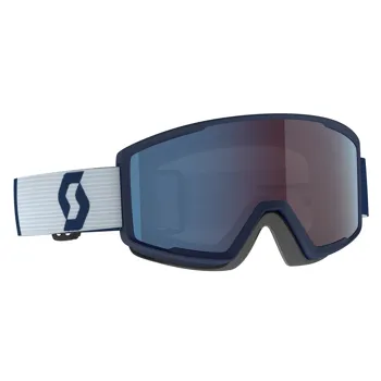 SCOTT Factor Pro Dark Blue/Light Grey Enhance Blue Chrome SCOTT Factor Pro Dark Blue/Light Grey Enhance Blue Chrome