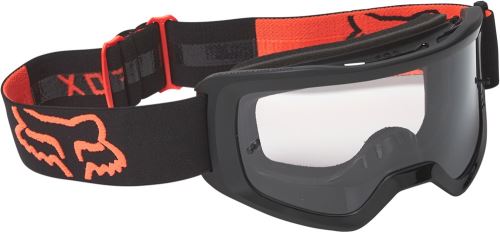 Fox Racing Main Stray Goggle Black/Orange OS