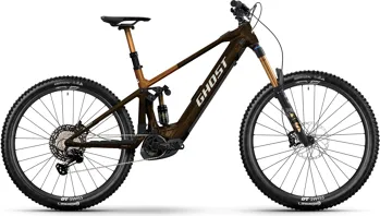 GHOST E-Riot CF LTD Ud Carbon-Dirt Brown/Dirt Brown Glossy