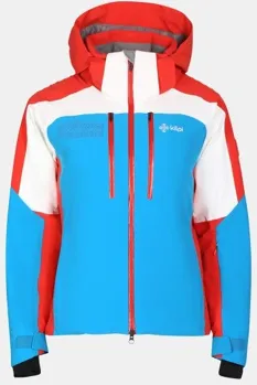 Prémiová unisex lyžařská bunda Kilpi DEXEN-U Modrá-červená - vel. XS