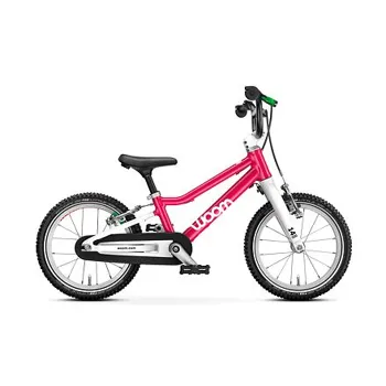 Dětské kolo Woom GO 2 barva Powder Pink