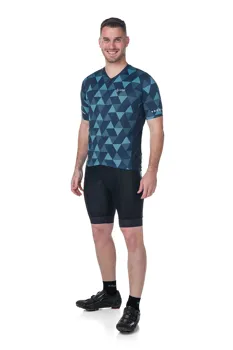 Pánský cyklistický dres Kilpi SALETTA-M Tmavě Modrá