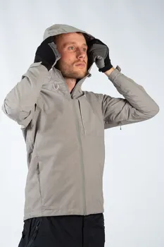 Endura Bunda Hummvee s kapucí Lahvově Zelená