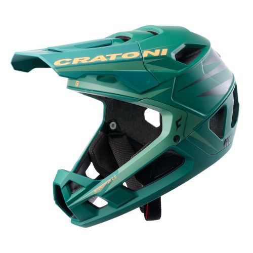 CRATONI Interceptor 2.0 2022 Green-Neonorange Matt