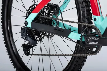 GHOST Nirvana Trail Universal 29 Green/Red