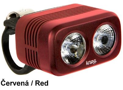KNOG Světlo Blinder Road 250 - přední Red Ruby