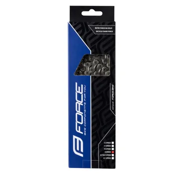 Řetěz FORCE/PYC P9001 pro 9-kolo stříbrný
