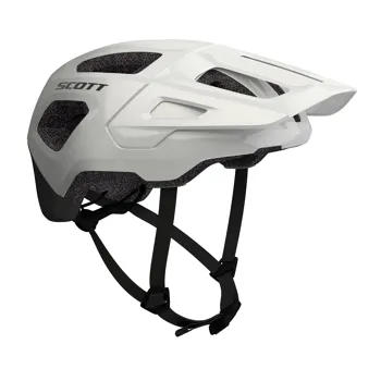 Dětská cyklistická helma SCOTT Argo Plus Junior (CE) White/Black - vel. XS/S 49-53cm Dětská cyklistická helma SCOTT Argo Plus Junior (CE) White/Black - vel. XS/S 49-53cm