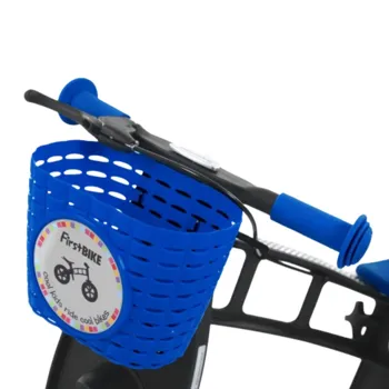 Košík na odrážedlo First Bike barva Černá