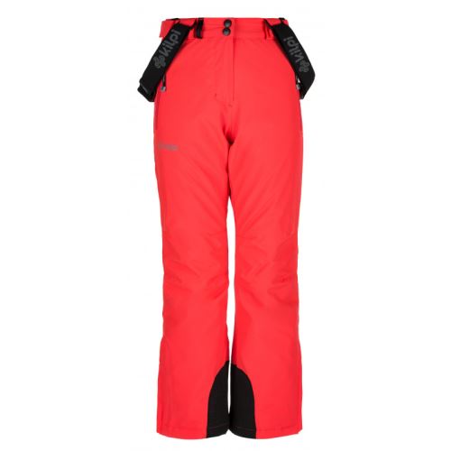 Dívčí lyžařské kalhoty Kilpi EUROPA-JG Růžová