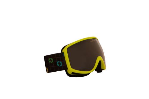 Lyžařské brýle BLIZZARD Ski Gog. 963 DAO, shiny neon yellow, amber lens