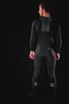Endura Elastické kalhoty se šlemi Pro SL (střední vložka) Černá
