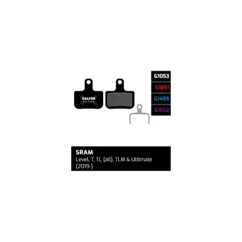Brzdové destičky Galfer SRAM LEVEL FD513 - Road Brzdové destičky Galfer SRAM LEVEL FD513 - Road