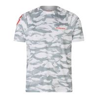 Endura dres s krátkým rukávem Mountain Camo LTD Printed S/S Tee Haar Grey Endura dres s krátkým rukávem Mountain Camo LTD Printed S/S Tee Haar Grey