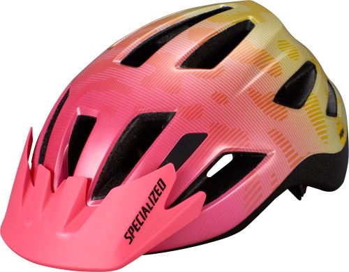 Specialized Shuffle Youth LED SB MIPS 2020 Yellow/Acid Pink Terrain - vel. 52-57cm