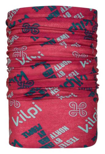 Multifunkční šátek Kilpi DARLIN-U růžová
