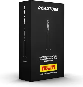Duše Pirelli ROADTUBE, 23/30-622, Presta RVC 60mm, Black w/ black valve
