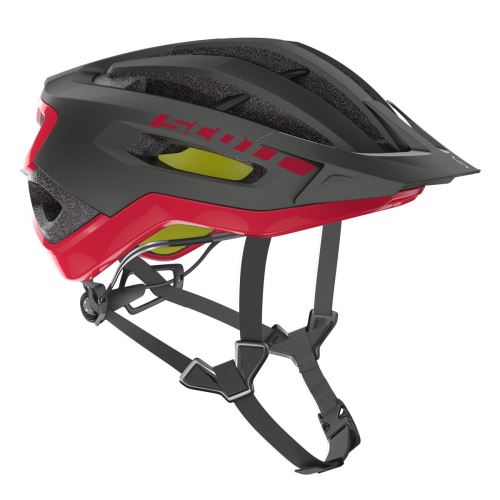 SCOTT Helmet Fuga PLUS Rev (CE) dark grey/pink