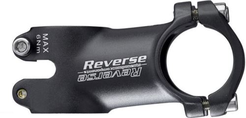 Představec Reverse XC 60 mm / 6° / 31,8 mm černý matný