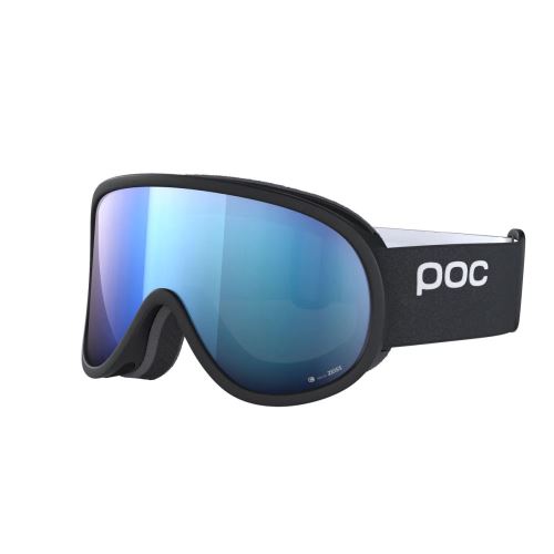 POC Retina Mid Uranium Black/Partly Sunny Blue