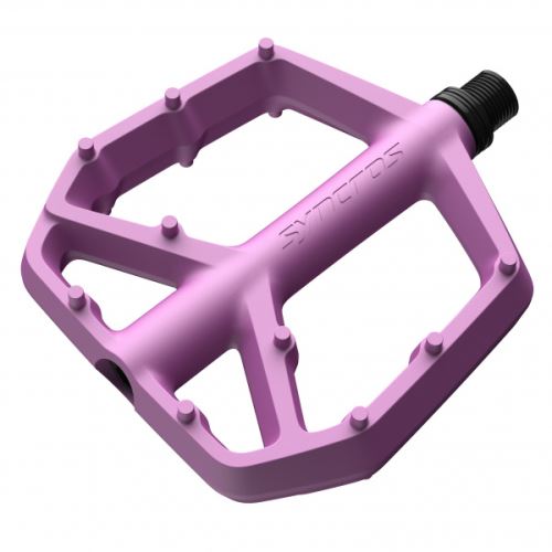 SYNCROS Flat Pedals Squamish III Large deep purple
