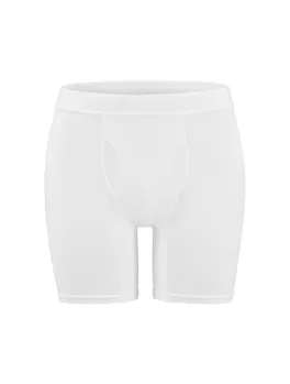 Pánské funkční boxerky CRAFT CORE Dry 6" Bílá Pánské funkční boxerky CRAFT CORE Dry 6" Bílá
