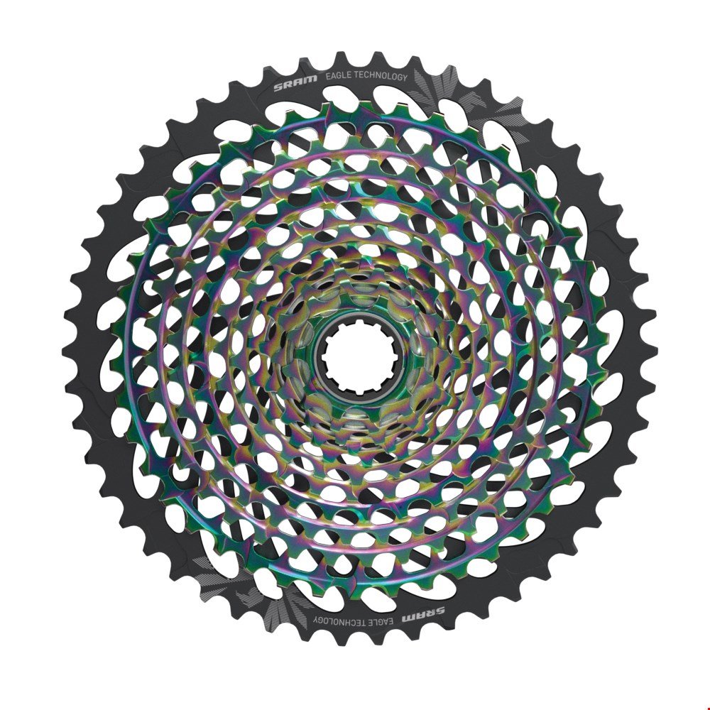 Kazeta SRAM XX1 XG-1299 Eagle 10-50Z, 12 rychl., Rainbow