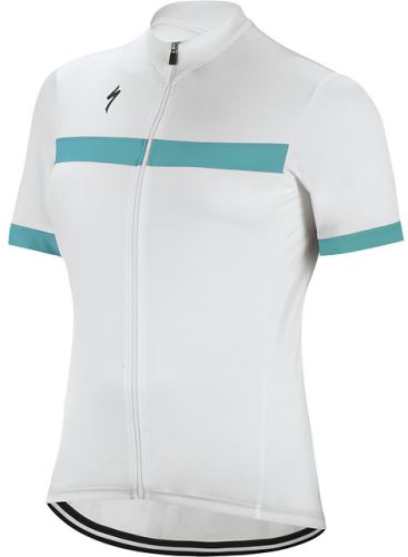Specialized RBX Sport Jersey SS Women´s 2018 White/Turquoise