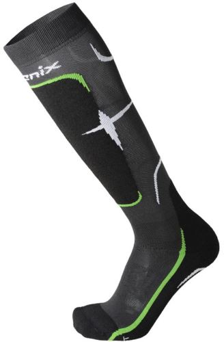 Ponožky Phenix Socks Primaloft Medium Black/Green