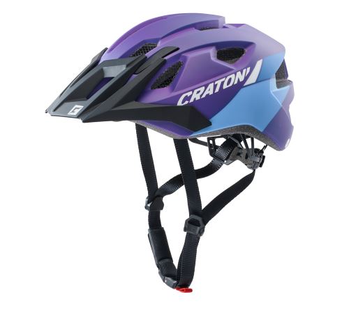 CRATONI ALLRIDE 2021 Purple-Blue Matt - vel. UNI (53-59cm)