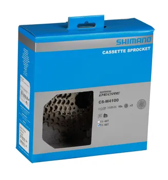 Kazeta SHIMANO 10 CSM4100 DEORE 11-46