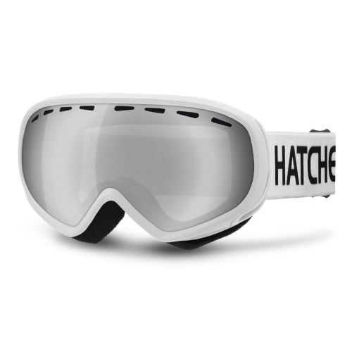 Lyžařské brýle Hatchey Rumble White / Mirror Coating