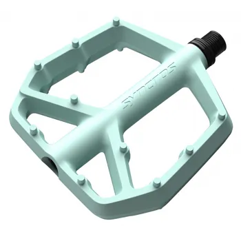 SYNCROS Flat Pedals Squamish III Large surf spray blue