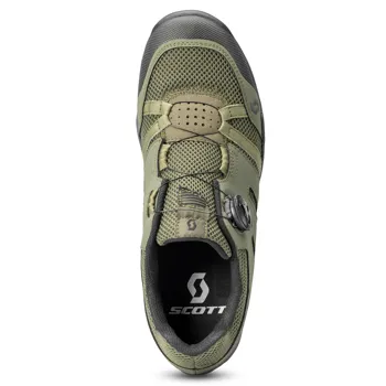 Cyklistická obuv SCOTT Sport Crus-r BOA® Fir Green/Black